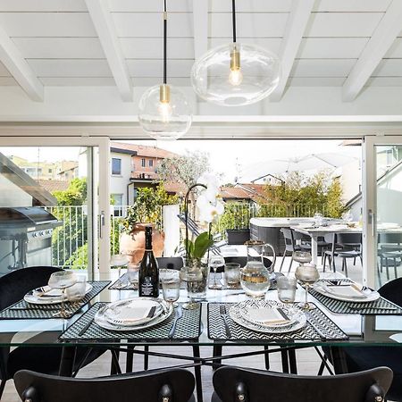 *Villa Olivo*With Private Terrace & Jacuzzi + 3Bedrooms Milan Exterior photo