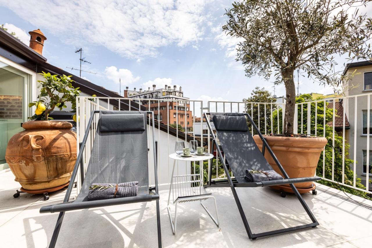 *Villa Olivo*With Private Terrace & Jacuzzi + 3Bedrooms Milan Exterior photo